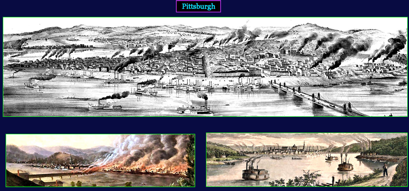Pittsburgh, 1850